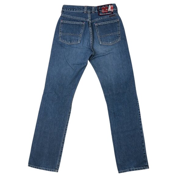 Vintage 90s Lucky Brand Dungarees 224 Low Rise Bootleg Jeans